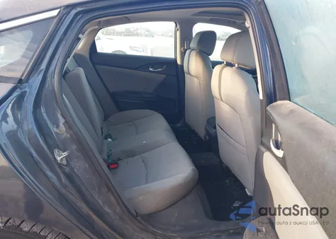 2018 Honda Civic Ex from USA, damaged, VIN 19XFC2F73JE004778